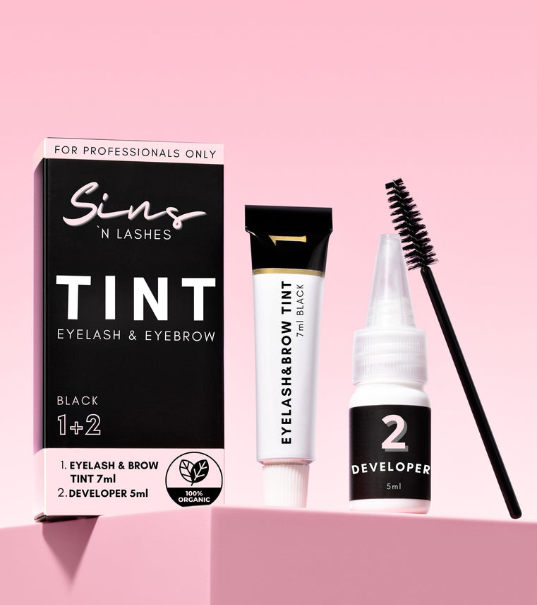 TINTE PARA PESTAÑAS Y CEJAS