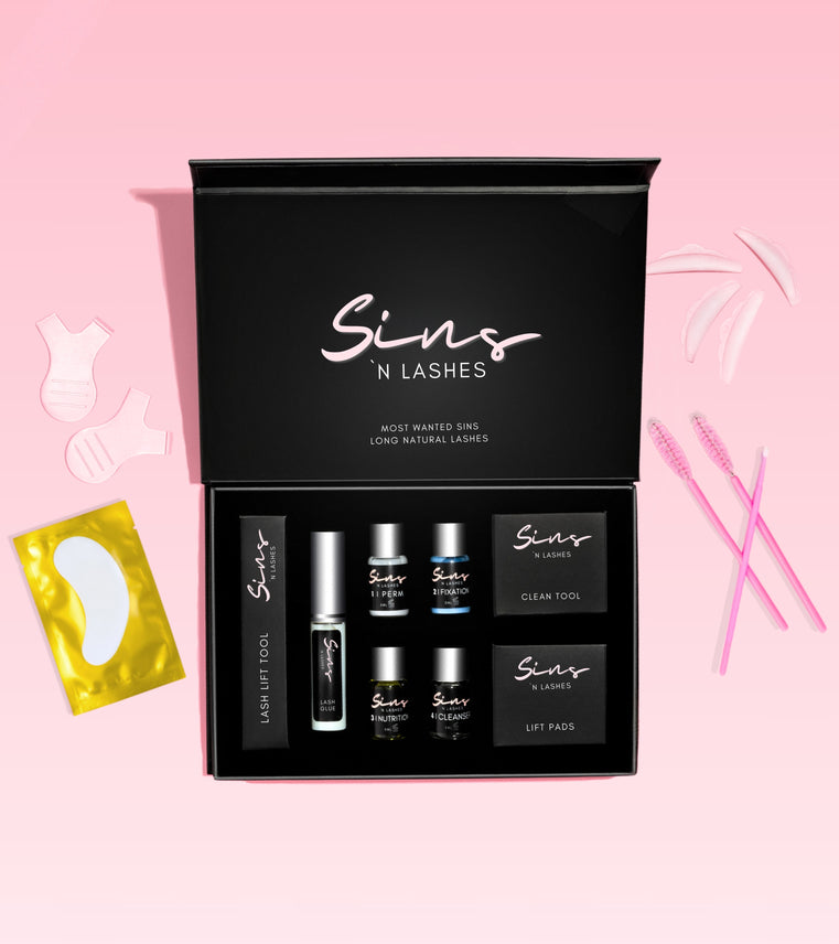 KIT DE LIFTING DE PESTAÑAS